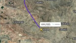 Ankara’da özel bir jet ile bağlantı koptu