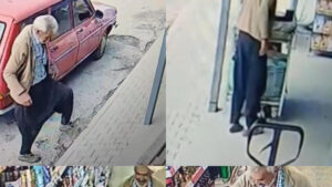 Avgadı yaylasında örnek davranış kameraya yansıdı