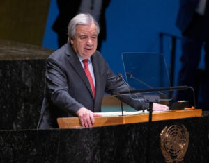 BM Genel Sekreteri Antonio Guterres: Suriye ile çalışmaya kararlıyız