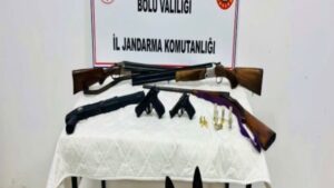 Bolu’da düğünde silah sesleri: 2 kişi tutuklandı