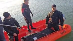 Cizre’de Dicle Nehri’nde Facia: Terliğini Almak İsterken Suya Düştü