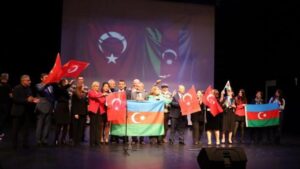 Dünya Azerbaycanlılar Dayanışma Günü İstanbul’da coşkuyla kutlandı