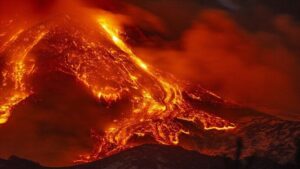 Etna yanardağı yeniden hareketlendi alarm seviyesi yükseltildi