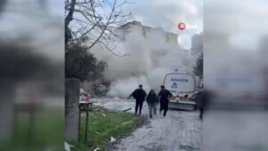 İstanbul’un göbeğinde skandal!