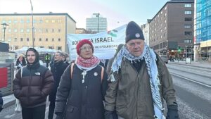 İsveç’ten Gazze’ye destek: İsrail protesto edildi