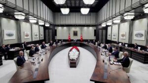 Kabine yarın toplanıyor: İşte gündemdeki başlıklar