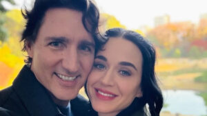 Katy Perry ve Justin Trudeau’dan ilk paylaşım!