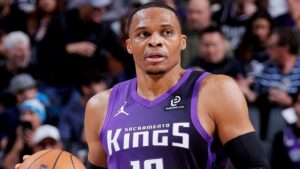 Kings, Mavericks’i geçti Westbrook tarihe geçti