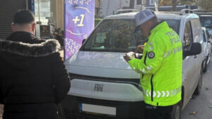 Kırşehir’de ters yönde güden sürücü yakalandı