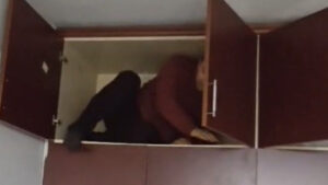 Konya’da aranan şahsın yakalandığı yer pes dedirtti