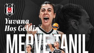 Merve Tanıl yeniden Beşiktaş’ta