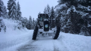 Ordu’da karla mücadele