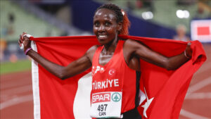 Yasemin Can, Avrupa Kros Şampiyonası’nda 3. oldu