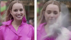 Yeni Zelanda’da canlı yayın sırasında martı muhabire çarptı