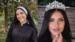 21 yaşında radikal karar: Güzellik kraliçesi modelliği bıraktı, rahibe oldu