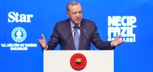 Erdoğan’dan Necip Fazıl vurgusu “Büyük bir dava adamıydı”