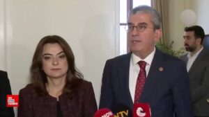 CHP Grup Başkanvekili Gökhan Günaydın : Suriye yorumu, büyük bir kaygıyla izliyoruz