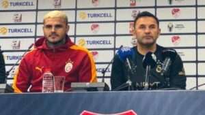 Galatasaray-Trabzonspor maçı öncesi Icardi’den kupa mesajı