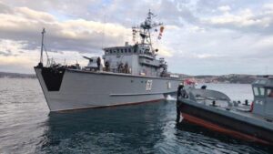 Karadeniz’de mayın avı başladı