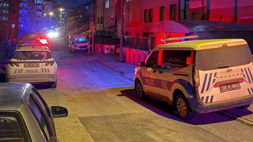 Kayseri’de tartışma cinayetle bitti