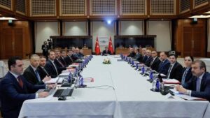 Külliye ‘de ekonomi ve enerji gündemi