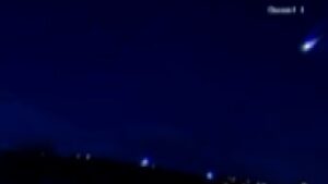 Malatya’ya meteor düştü