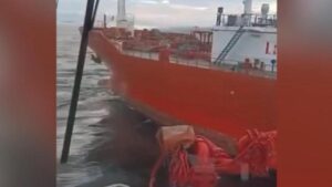 Marmara’da arızalanıp sürüklenen LPG gemisi kurtarıldı