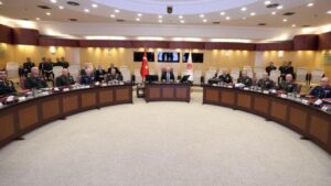 MSB’de kritik toplantı!