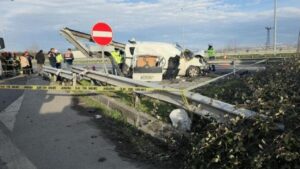 TEM otoyolunda feci kaza: 2 kişi hayatını kaybetti