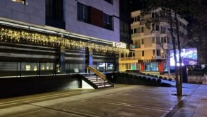 Vurgun yapılan galeride arama