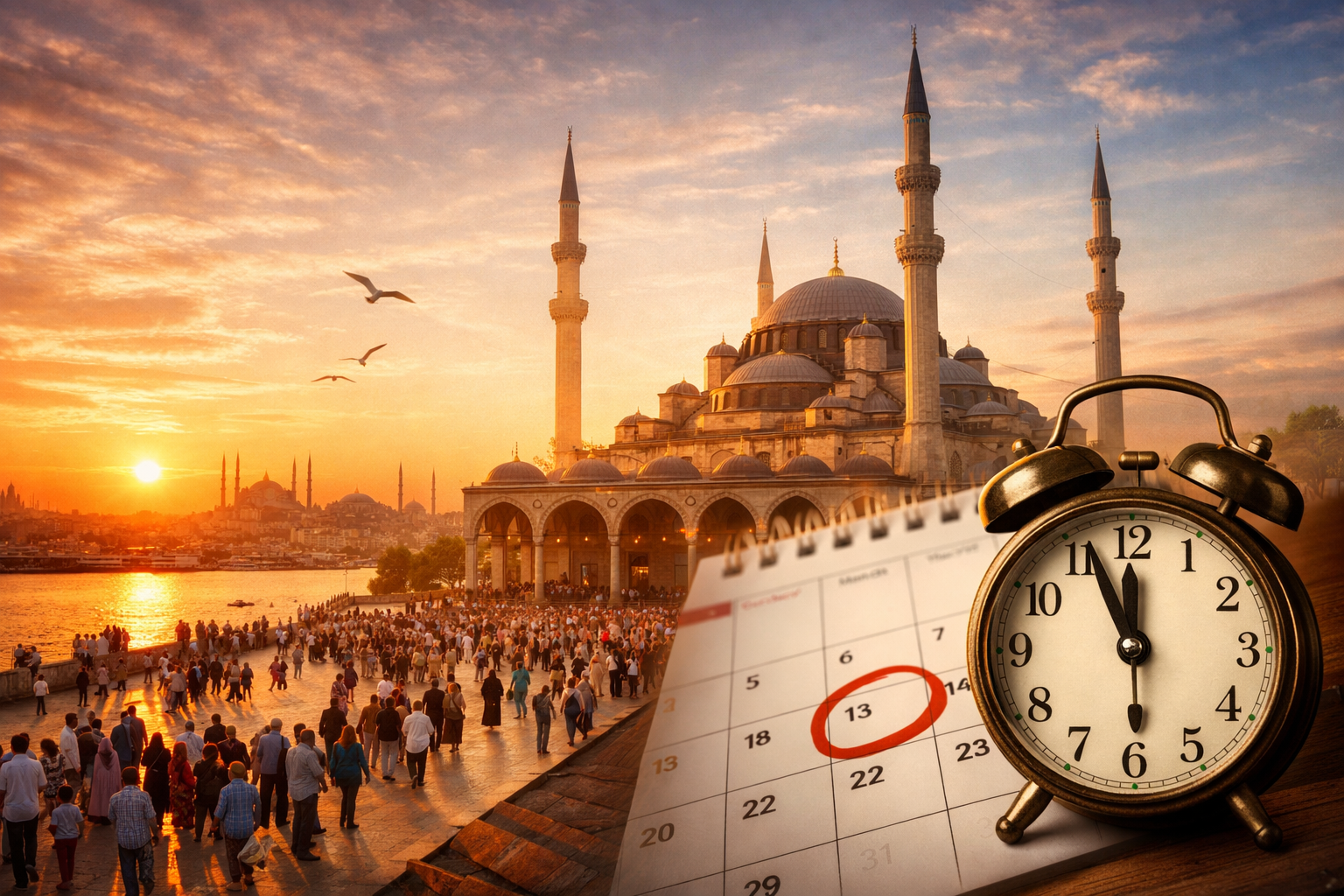 2026 Ramazan Bayramı Arifesi Bu Yıl Perşembe Günü!
