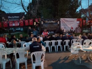 Yine CHP klasiği… Protokol tok, vatandaş aç kaldı.